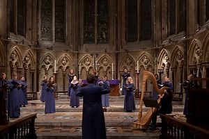 A CEREMONY OF CAROLS (Britten) Cambridge 2020 St John’s Voices