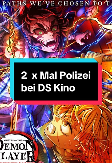 Polizei und Anime: Mein seltsamer Kinobesuch