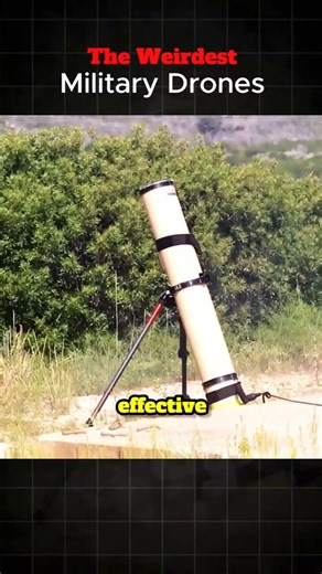 Weirdest Military Drones 🤯🚀 | Unbelievable UAV Designs