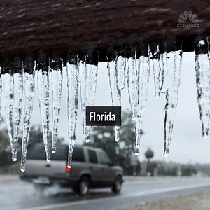 42K views · 221 reactions | Heavy winds, snow, ice – and the brutal cold. ❄️ | CNBC | Facebook