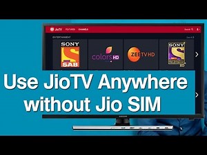 How To Play JioTV on Laptop | Web Version of JioTV