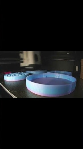 3D Printed Seed Soakers: Germination Made Easy on the Bambu P1S #Shorts #gardening