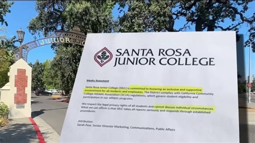 Santa Rosa Junior College faces Title IX complaint over transgender athlete