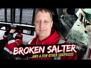 The LOWLIGHT Reel, BROKEN Salter, Side of Snow Removal No One Shows You!