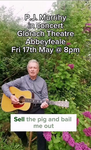 PJ Murrihy, Seamus Shannon & Seamus Murrihy Concert at Glórach Abbeyfeale