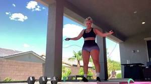 Jenna Starr #lasvegas #jennastarr #workout