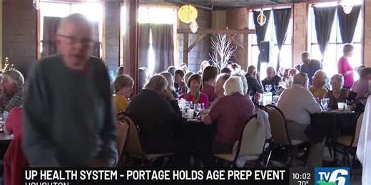 UPHS-Portage holds ‘Preparing for Aging’ event for seniors