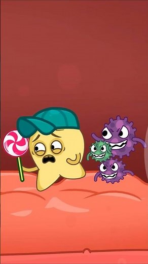 Brush Your Teeth 🦷 Learn Good Habits and Healthy Eating