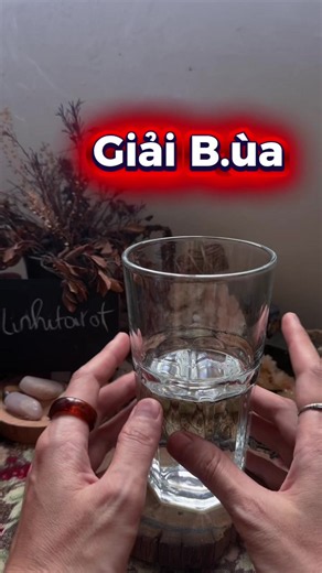 👹 Giải BÙ.A ( phé.p ) Bất kì bù.a ngả.i nào cũng sẽ bị phá vỡ nếu bạn làm điều này #linhitarot #spell #manifest #medicine #lovetiktok