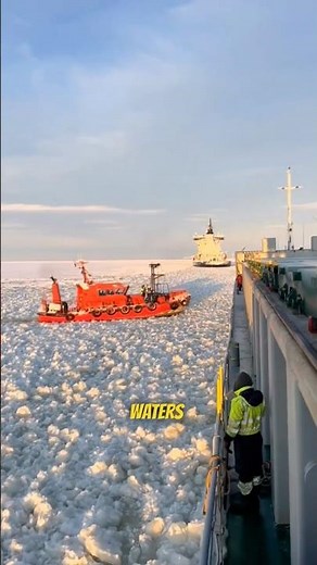 One of the Toughest Jobs at Sea — Fighting Ice Daily ❄️⚓️