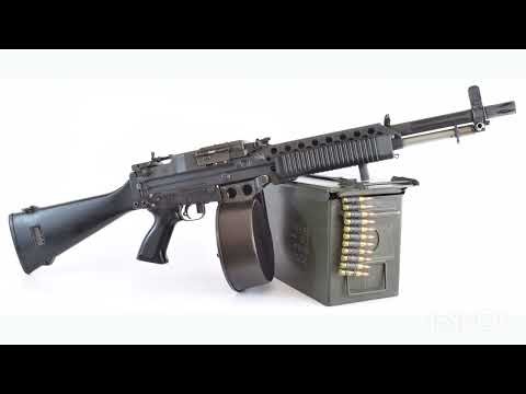 Stoner 63 Commando Sound Effects