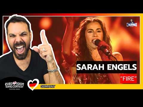 Sarah Engels - "Fire" | GERMANY 🇩🇪 EUROVISION 2026 | REACTION #Eurovision2026