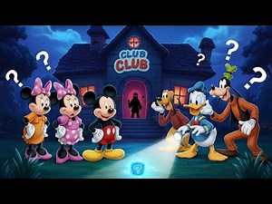 The Clubhouse Mystery No One Could Solve! | Mickey and Friends Adventure 🕵️‍♂️✨