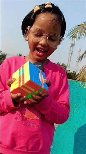 Ayushi ne cube se Ay banaya #jotiprakashcuber #souravjoshivlogsfanclub #cubepuzzle