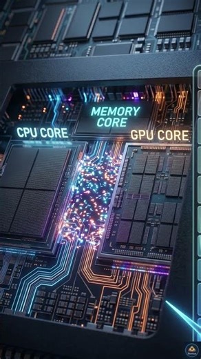 Why Big Computers are Shrinking! (SoC Explained) #techexplained #computereducation #technology #cpu