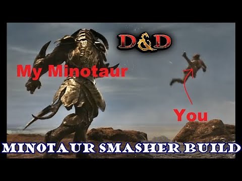 Get on up! Minotaur build guide: D&D 5e