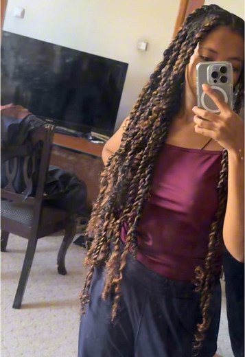 Beautiful Ethiopian Hair Braiding and Twists Tutorial