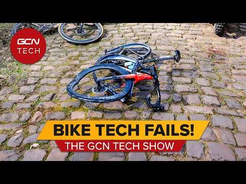 Paris-Roubaix Tech Fails | GCN Tech Show Ep. 433