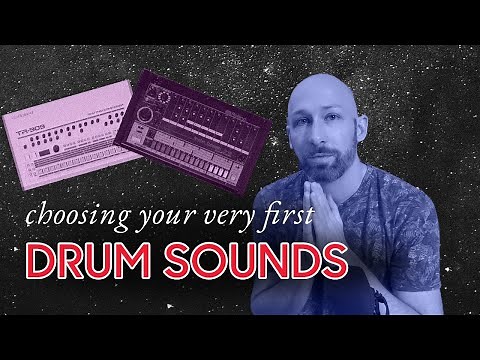 [Beginners] Choosing drum sounds - where to start?