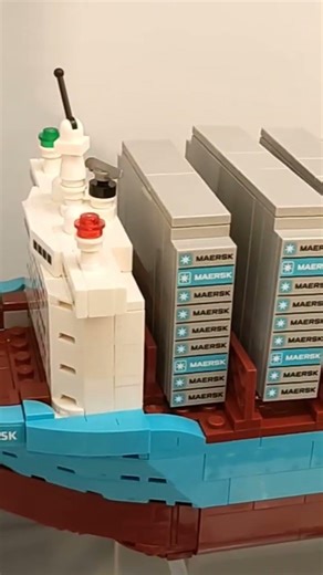 LEGO 40955 Maersk Containerschiff mit Zweistoffantrieb