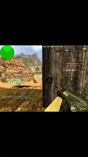 CS 1.6 Server PrazerGaming #fps #cs2 #cs1 #righlights #cs