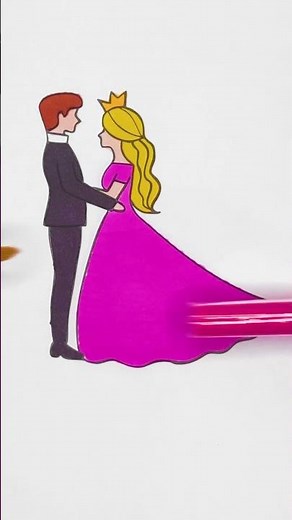 ✨ Barbie's Sparkling Wedding Dress Adventure! 💖 #Barbie #GlitterMagic #ArtFun