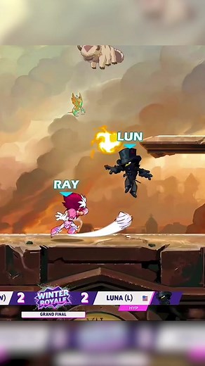 Epic Brawlhalla Highlights with Lunahaab