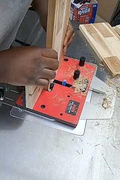 JessEm Box Joint Jig#woodworking #JessEm #keepsakebox