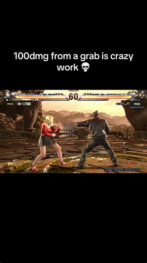 I just be inventing at this point mid match 🔥 #fyp #tekken #tekken8 #junkazama #junkazama