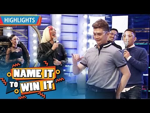 Team Vhong and Team Vice tie with perfect score | It’s Showtime Name It To Win It