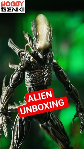 FigLite ALIEN Xenomorph Action Figure Unboxing