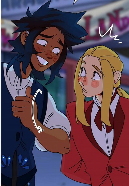 NOT SO SILENT Webtoon: Exploring Lewis and Fern's Story