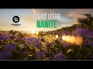 Como usar NANITE en Unreal Engine 5 | Fácil y Rápido