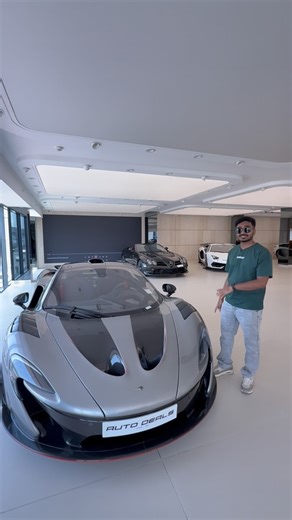 Rohan Robert on Instagram: "Guess the price of this 1 of 1 mclaren p1 💀🔥"