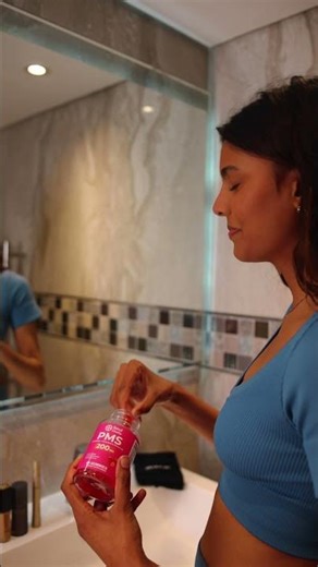 PMS Support Gummies + 14-in-1 Collagen Vital Glow Blend Capsules