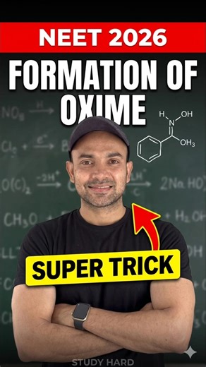 How to make OXIME in 60 Seconds! 🧪 #chemistry #neet #shorts #neetaspirants
