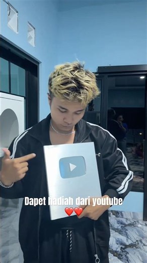 Bikin video viral di kasih hadiah ma YouTube ❤️❤️#genji