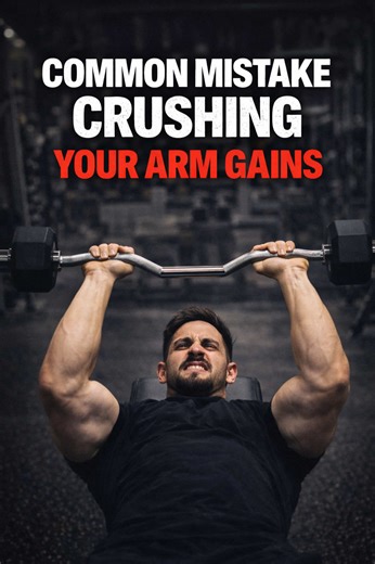 If your arms aren’t growing, it’s probably not the exercise. It’s your execution. Follow @fatlosscoachzack to save time, shred fat, and build lean muscle as the busiest people on the planet! Muscle growth comes from precision…. Not ego lifting. Dial this in and watch the difference. 1️⃣ Grip Shoulder-width or slightly narrower. Too wide and your shoulders take over. Too narrow and your wrists/elbows hate you. Your triceps can’t produce force from a sloppy setup. 2️⃣ Upper Arm Angle Stop keeping 