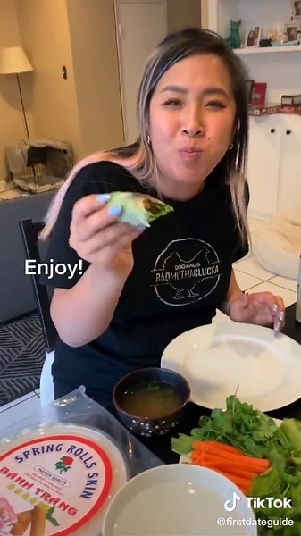 Vietnamese Spring Rolls Recipe With Taro & Balinese Touch