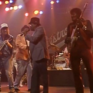 John Lee Hooker & Willie Dixon, Albert Collins, Elvin Bishop-'Boogie Chillen 2'. 1984 with George Thorogood & The Destroyers | Blues Compartido