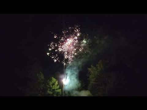 VIRUS ALERT FIREWORK 100 SHOT