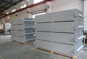 [Hot Item] Steel Panel Cooling System Electrical Transformer Angle Cutting Power Radiator