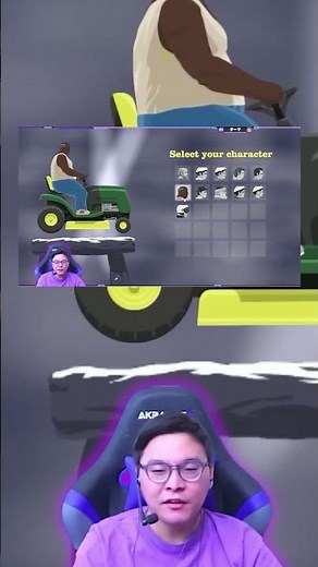 Upside-Down Helicopter/I Had a Hot-Headed Gamer Play an Infamously Brutal Classic【Happy Wheels】