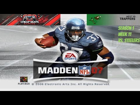 Madden NFL 2007 West Virginia Trappers S01WK11