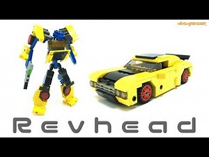 Lego Transformers by M1NDxBEND3R - Revhead
