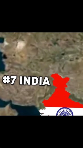 Largest Countries in the world by Area/IB:-‪@1ZXfact‬/#history,#geographythroughmaps/