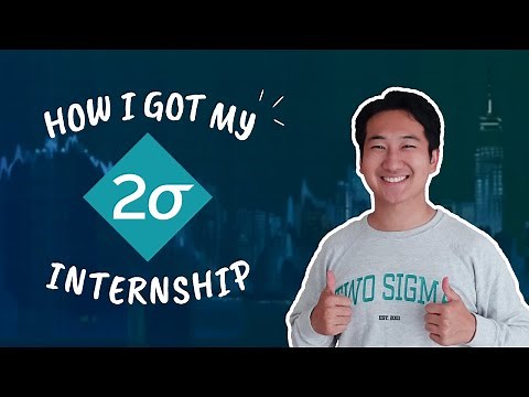 How I got a Two Sigma Internship (for Software Engineering)
