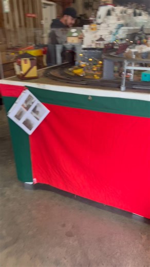 Spirit of Christmas… Today only live train display | Calvert County Fair