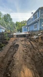 2.9K views · 31 reactions | raised in-ground pool/patio #hardscape #paverpatio | Creekside Outdoor Living | Facebook