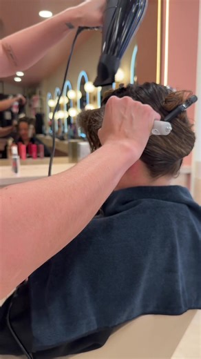 Me with a new client😊 | Cutting Clients Hair